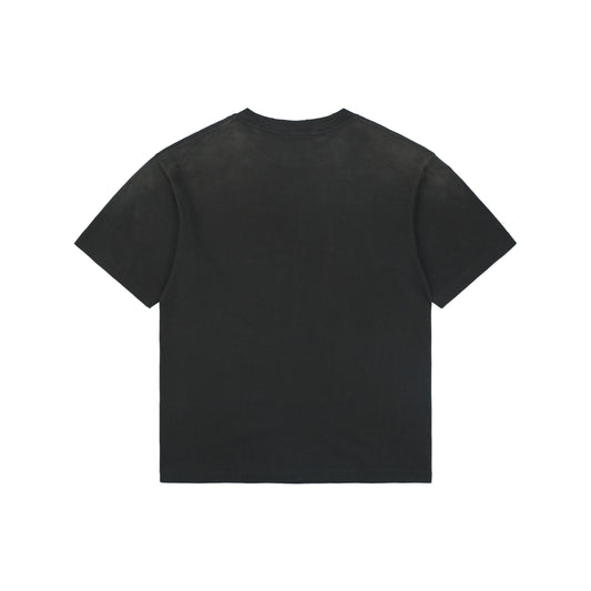 Saint Michael Mutilated S/S T-Shirt – Black