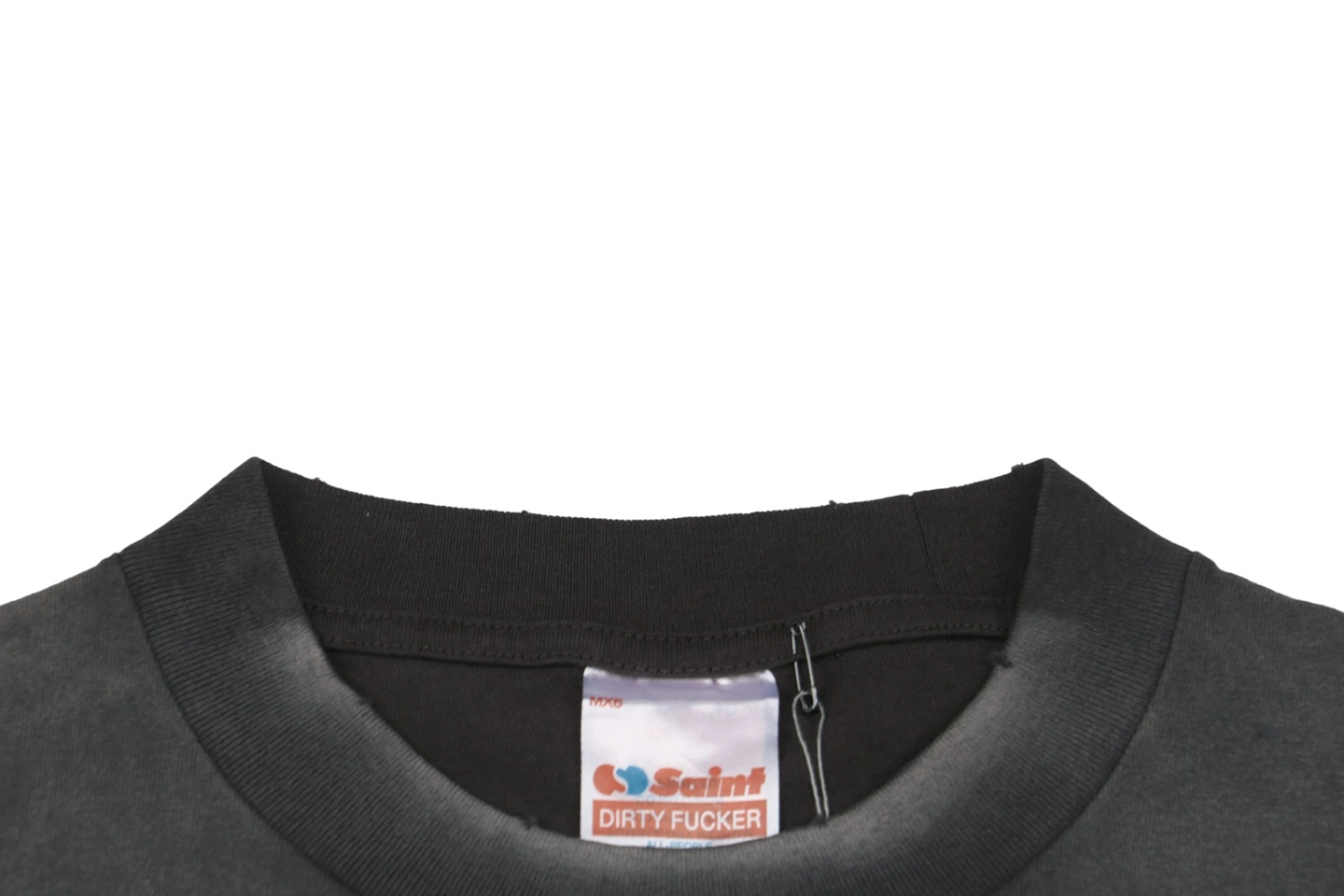 Saint Michael Rapture S/S T-Shirt – Charcoal