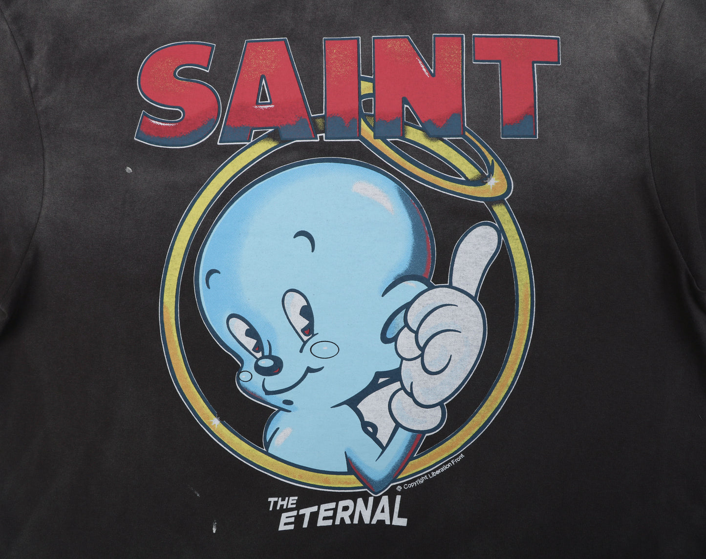 Saint Michael Baby Michael S/S T-Shirt – Charcoal