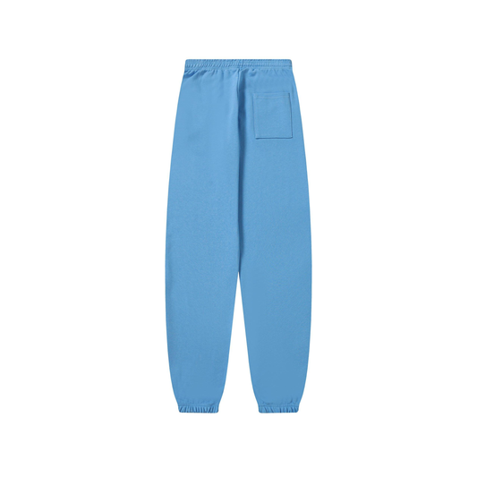 Sp5der Classic Sweatpant – Sky Blue / Beige