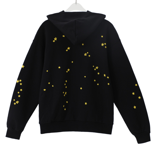 SP5DER Atlanta Star-Print Hoodie