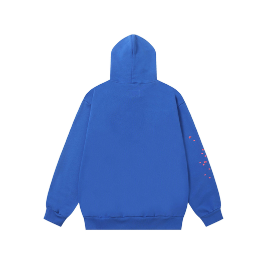 SP5DER 555 Web Hoodie – Blue
