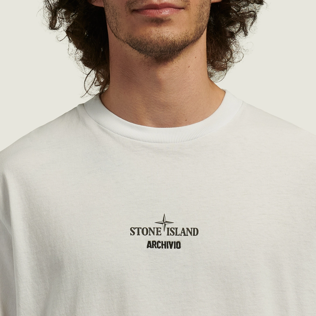 Stone Island Archivio Project Gesso Men's T-Shirt