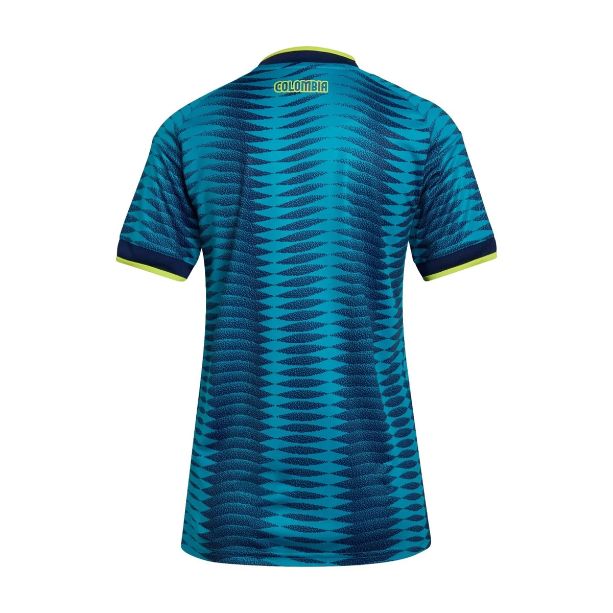 adidas Women's Colombia 26 Away Jersey, Mystery Petrol/Team Navy Blue 2, Asia Sizing JZ8843