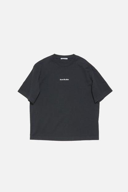 Acne Studios Stamp Logo Relaxed Fit S/S T-Shirt