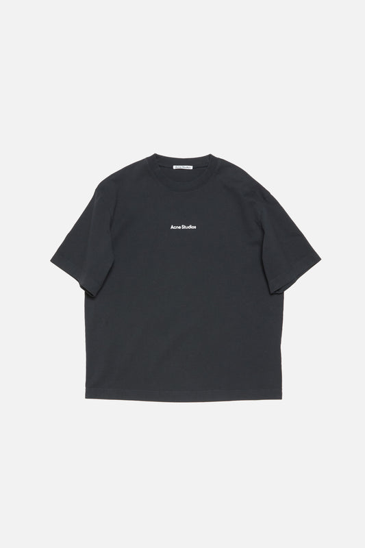 Acne Studios Stamp Logo Relaxed Fit S/S T-Shirt