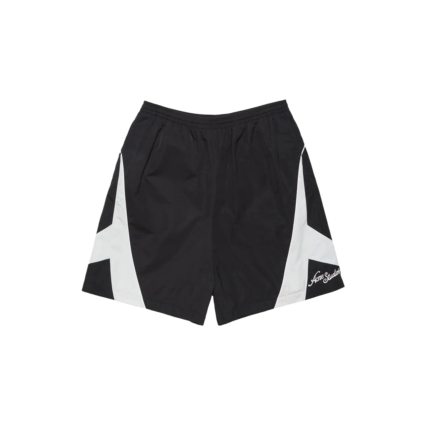 Acne Studios Casual Technical Shorts – Black