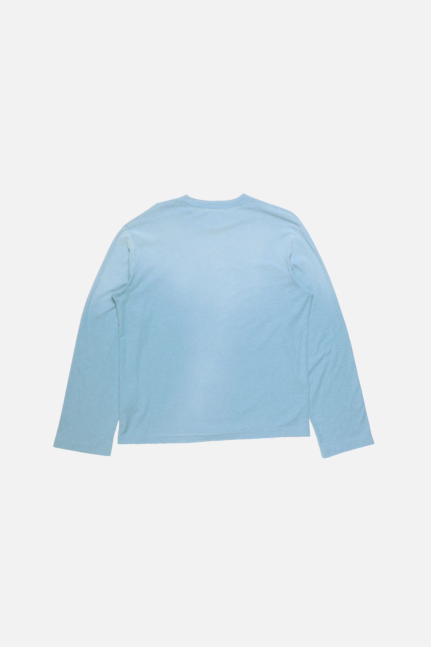 Acne Studios Sprayed 1996 Logo S/S T-Shirt – Cornflower Blue