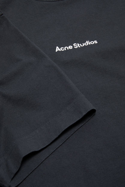Acne Studios Stamp Logo Relaxed Fit S/S T-Shirt