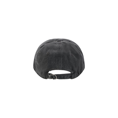 Acne Studios x Kappa Twill Logo Cap – Black