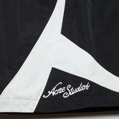 Acne Studios Casual Technical Shorts – Black