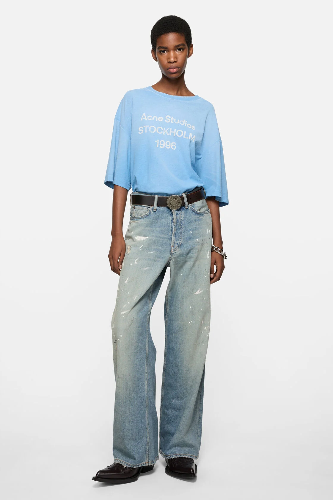 Acne Studios 1981 Loose Fit Jeans