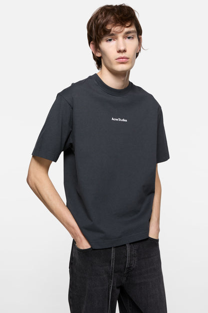 Acne Studios Stamp Logo Relaxed Fit S/S T-Shirt