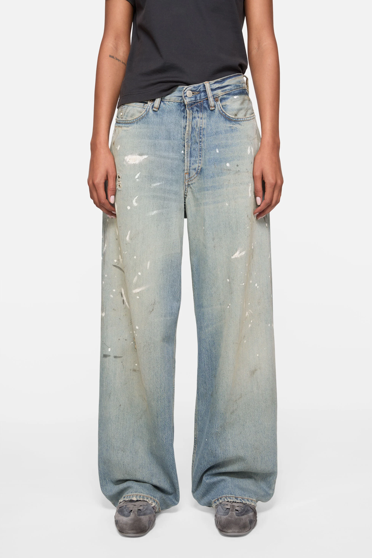 Acne Studios 1981 Loose Fit Jeans