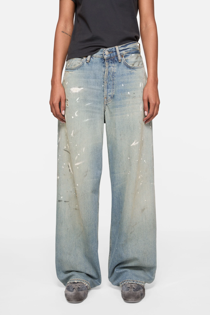 Acne Studios 1981 Loose Fit Jeans