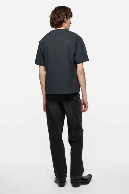 Acne Studios Stamp Logo Relaxed Fit S/S T-Shirt
