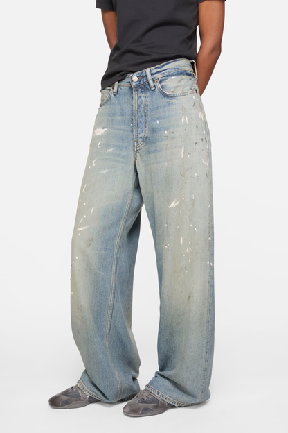 Acne Studios 1981 Loose Fit Jeans