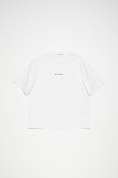 Acne Studios Stamp Logo Relaxed Fit S/S T-Shirt