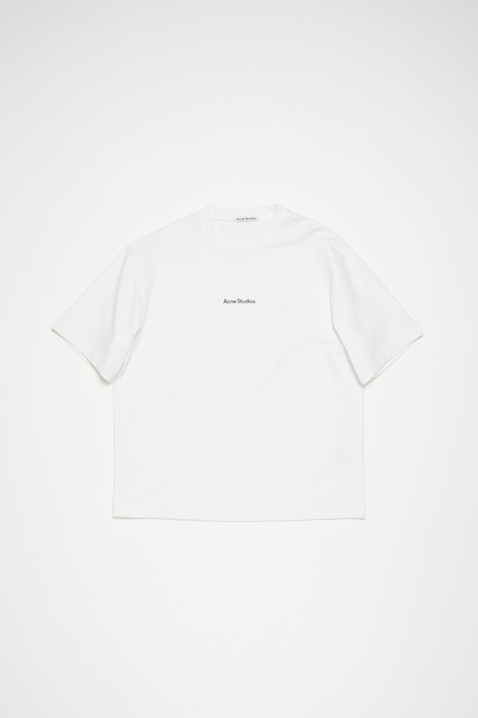 Acne Studios Stamp Logo Relaxed Fit S/S T-Shirt