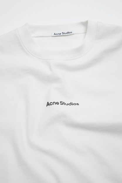 Acne Studios Stamp Logo Relaxed Fit S/S T-Shirt