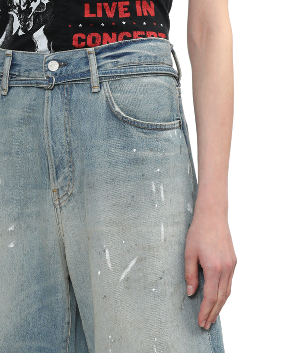 Acne Studios Roland Denim Shorts