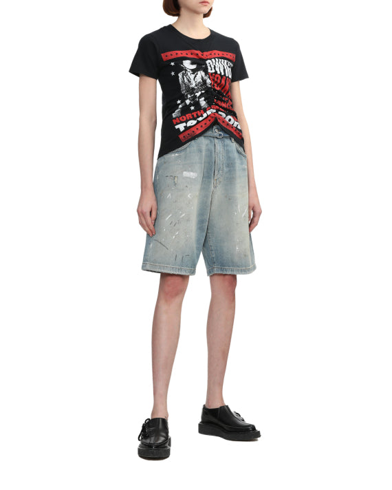 Acne Studios Roland Denim Shorts