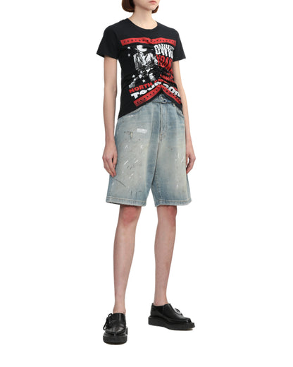 Acne Studios Roland Denim Shorts