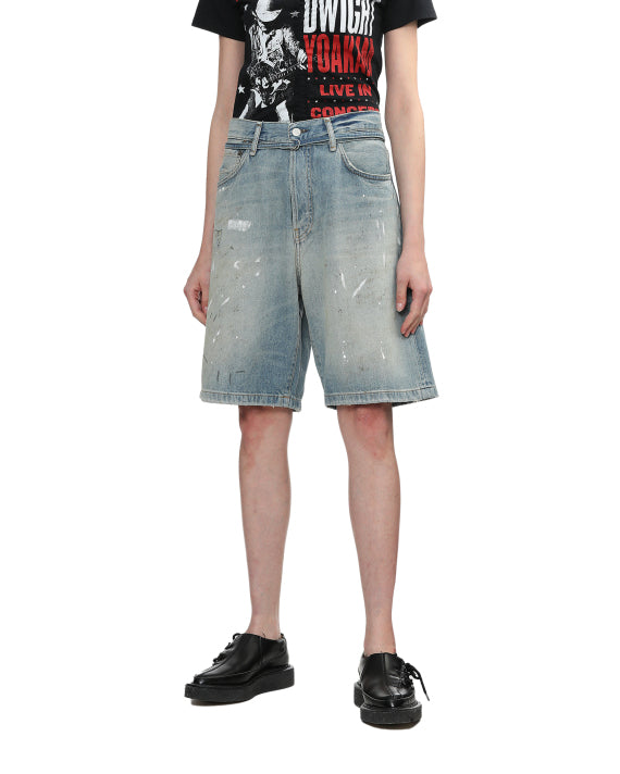 Acne Studios Roland Denim Shorts