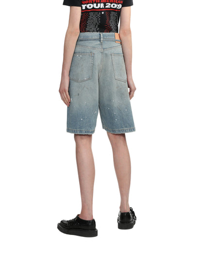 Acne Studios Roland Denim Shorts
