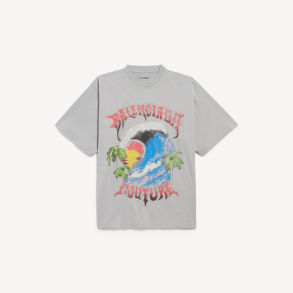 Balenciaga Vintage Surfer Oversized T-Shirt