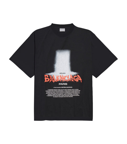Balenciaga The Door Graphic T-Shirt