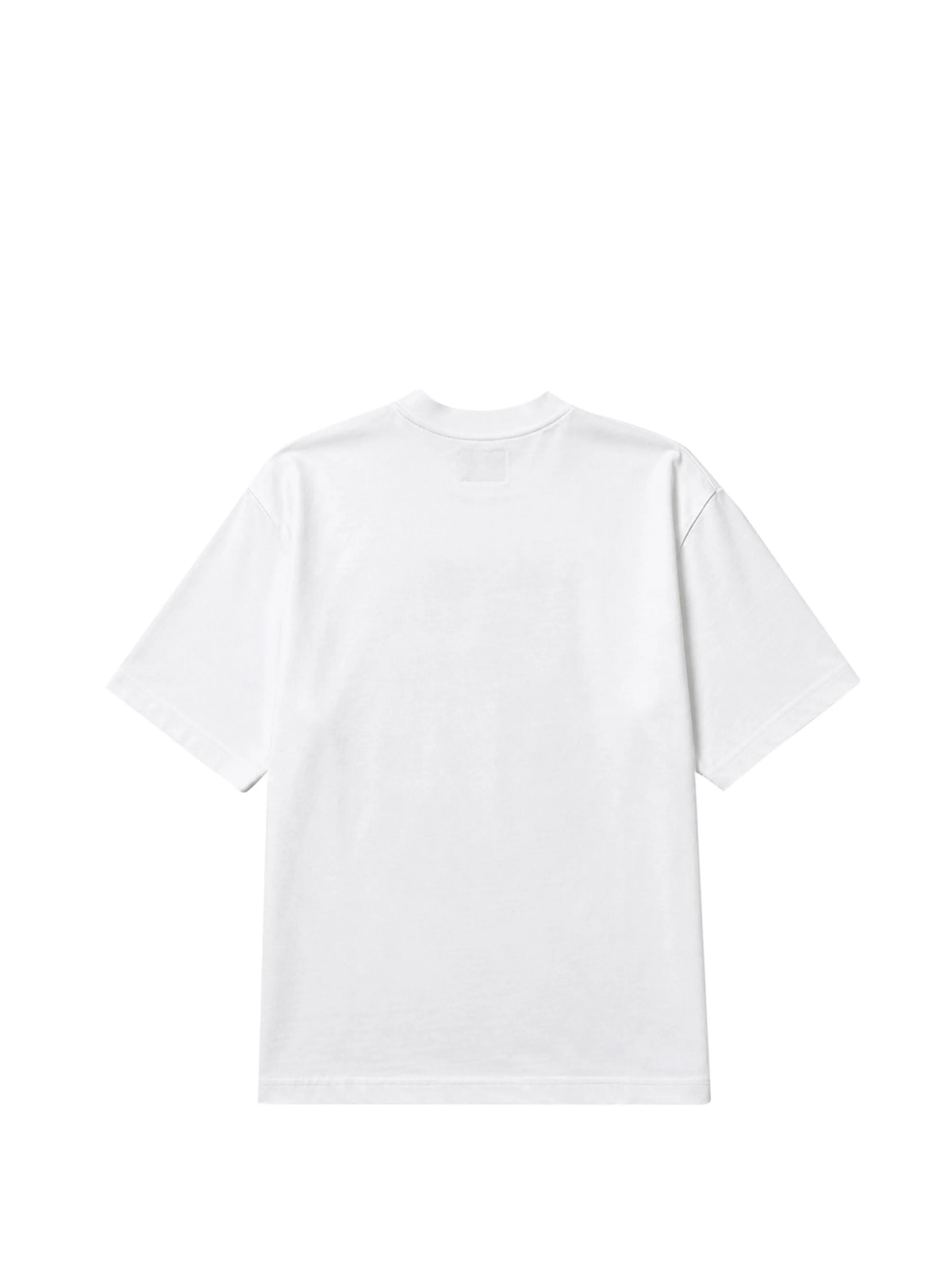 Balenciaga The Window Medium Fit T-Shirt — White