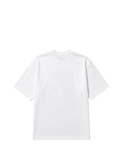 Balenciaga The Window Medium Fit T-Shirt — White
