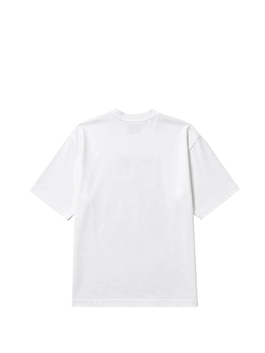 Balenciaga The Window Medium Fit T-Shirt — White
