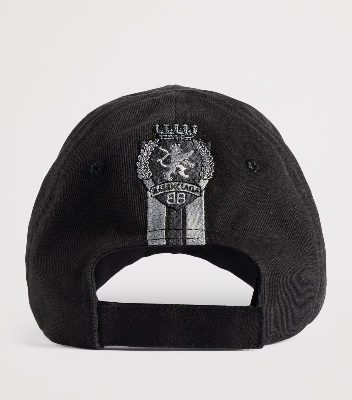 Balenciaga Logo Football Cap — One Size
