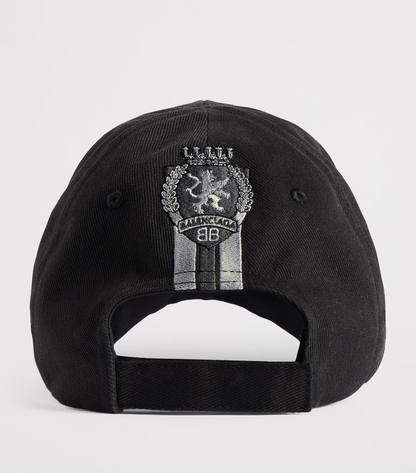 Balenciaga Logo Football Cap — One Size