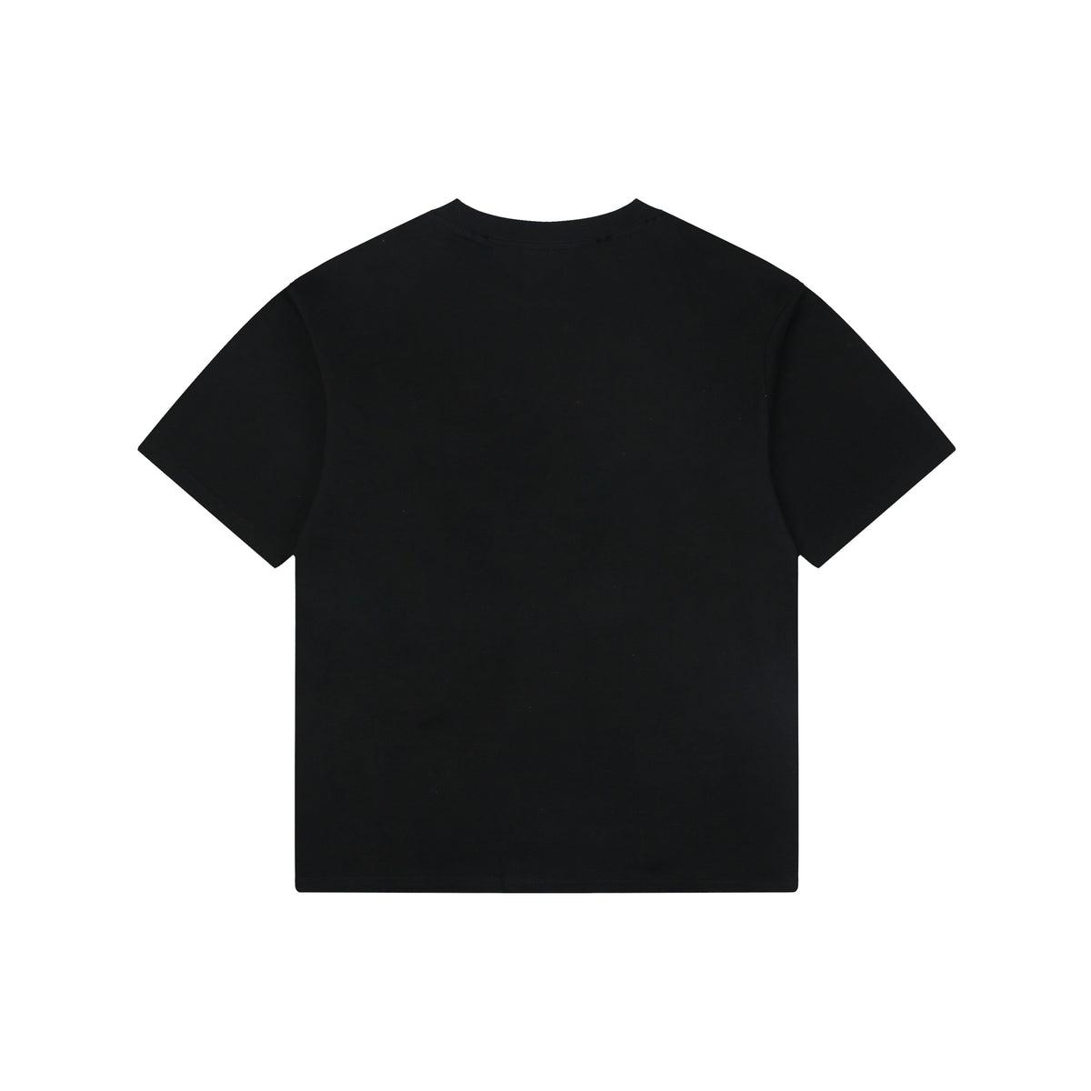 Balenciaga Holiday Graphic Print Cotton T-Shirt — Black