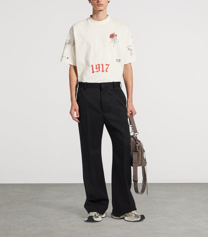 Balenciaga Cotton Tattoo T-Shirt