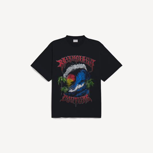 Balenciaga Vintage Surfer Oversized T-Shirt