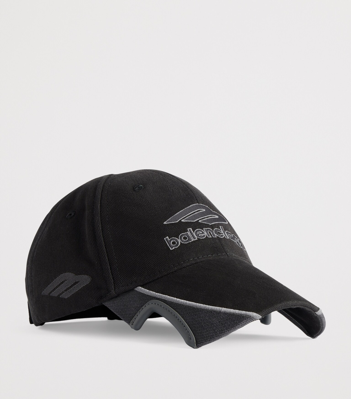 Balenciaga Logo Football Cap — One Size