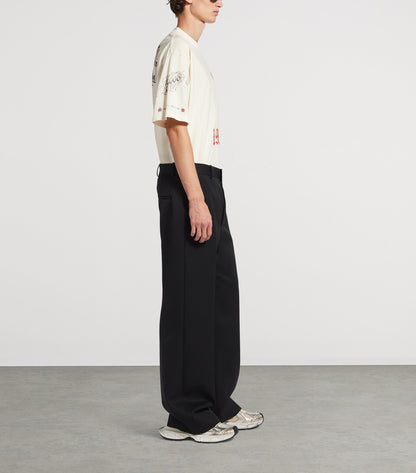 Balenciaga Cotton Tattoo T-Shirt