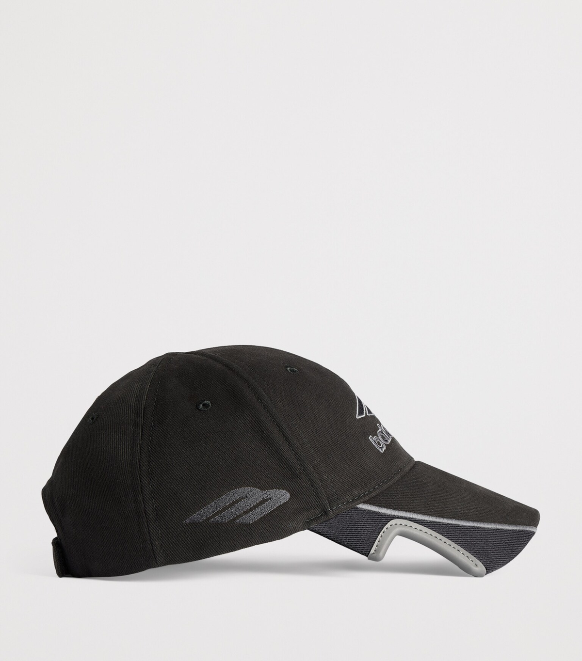 Balenciaga Logo Football Cap — One Size