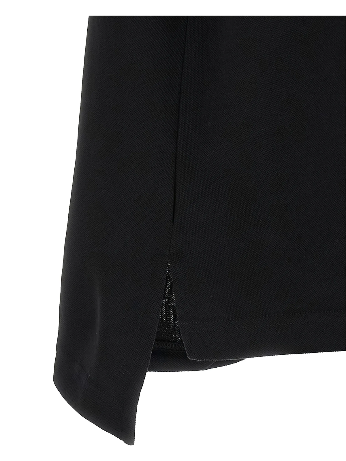 Balenciaga Loop Sports Icon Polo Shirt – Black Cotton Piqué