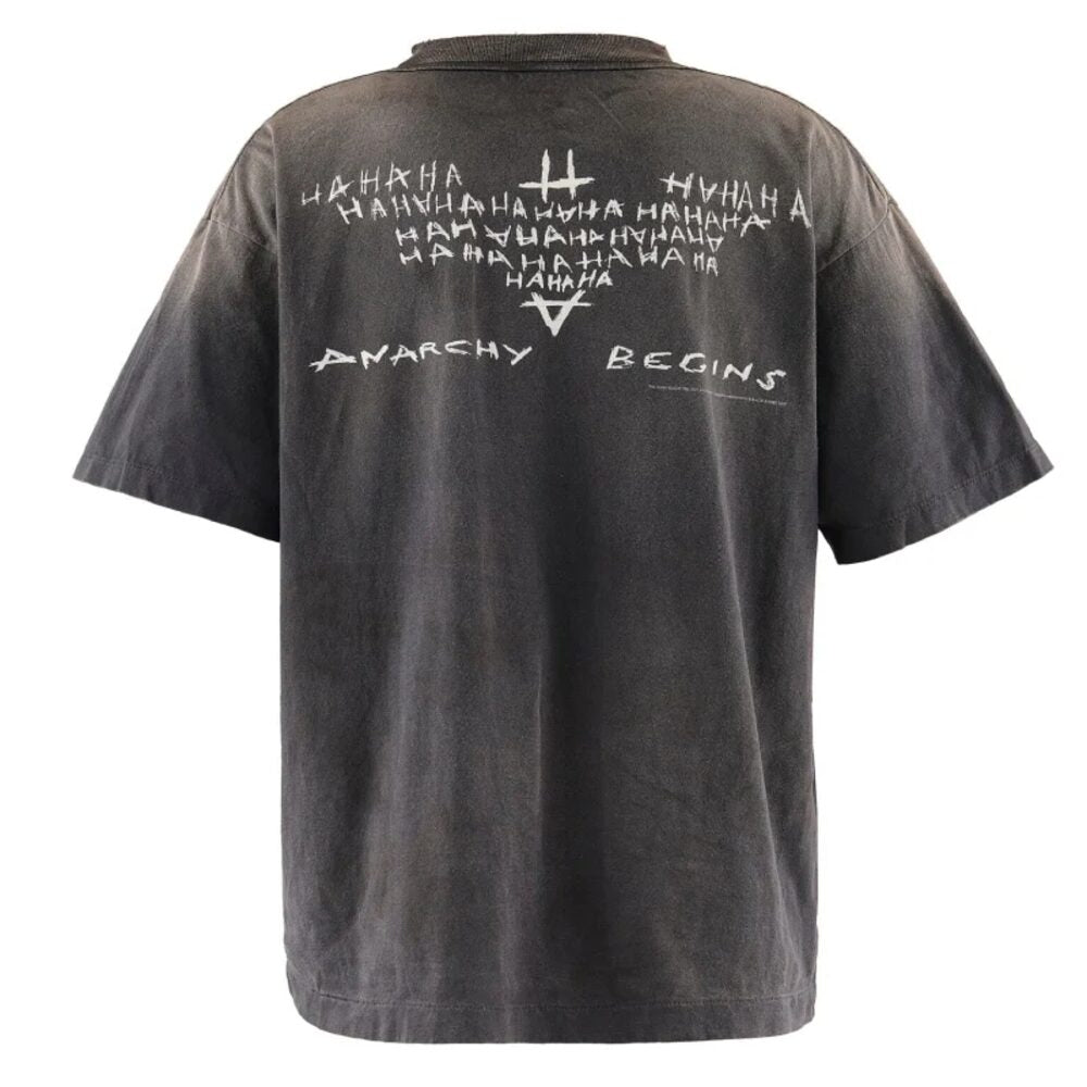 Saint Michael x The Dark Knight Anarchy S/S T-Shirt – Black