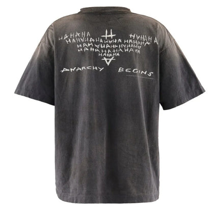 Saint Michael x The Dark Knight Anarchy S/S T-Shirt – Black