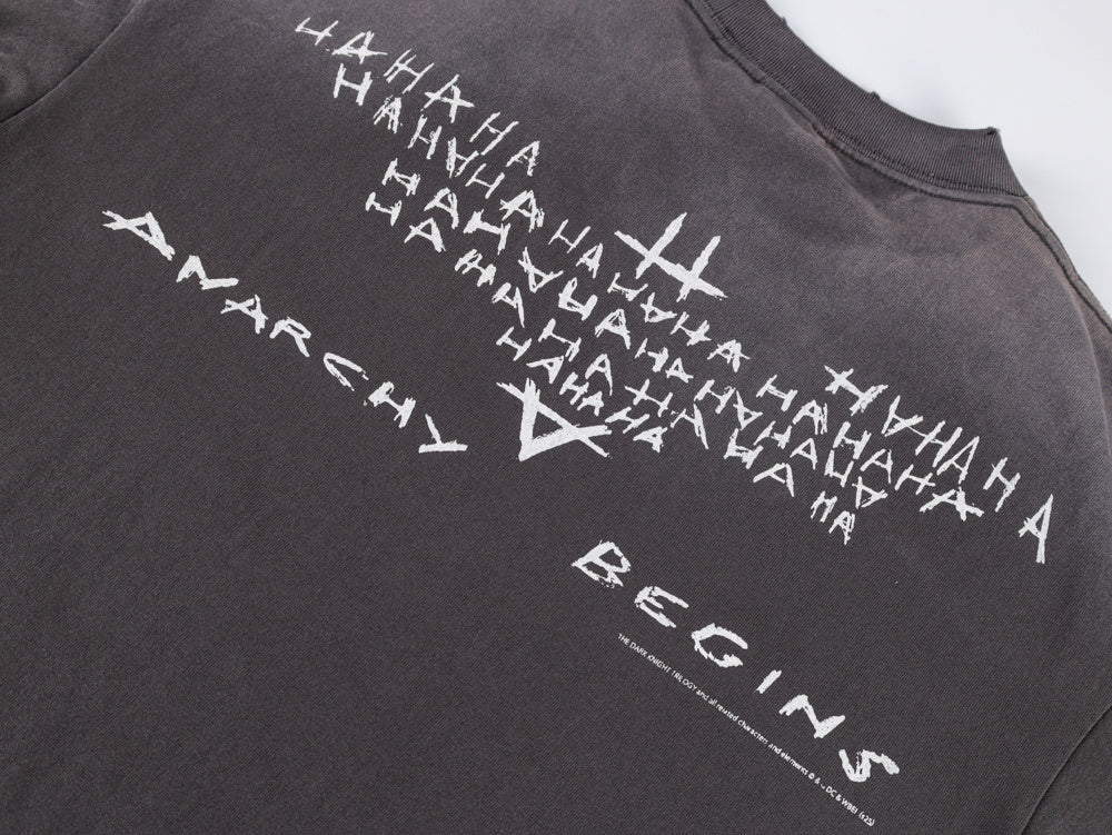 Saint Michael x The Dark Knight Anarchy S/S T-Shirt – Black