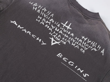 Saint Michael x The Dark Knight Anarchy S/S T-Shirt – Black
