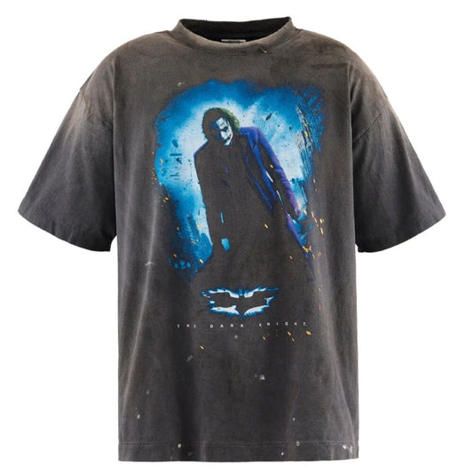 Saint Michael x The Dark Knight Anarchy S/S T-Shirt – Black