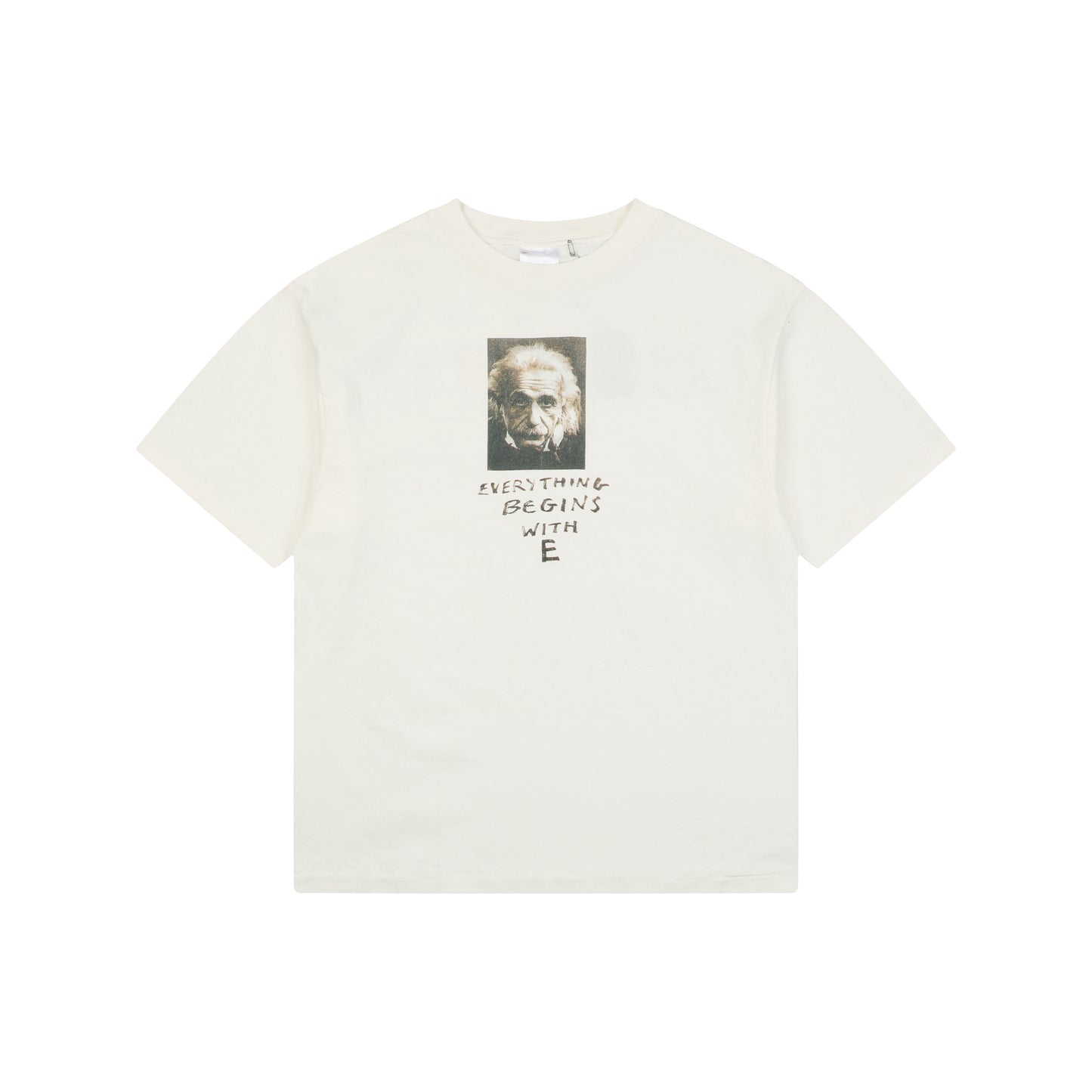 Saint Michael x Jamie Reid Graphic S/S T-Shirt – White