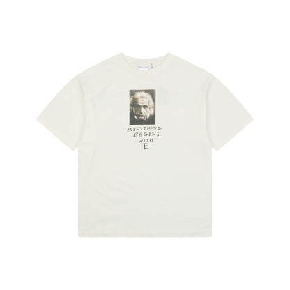 Saint Michael x Jamie Reid Graphic S/S T-Shirt – White
